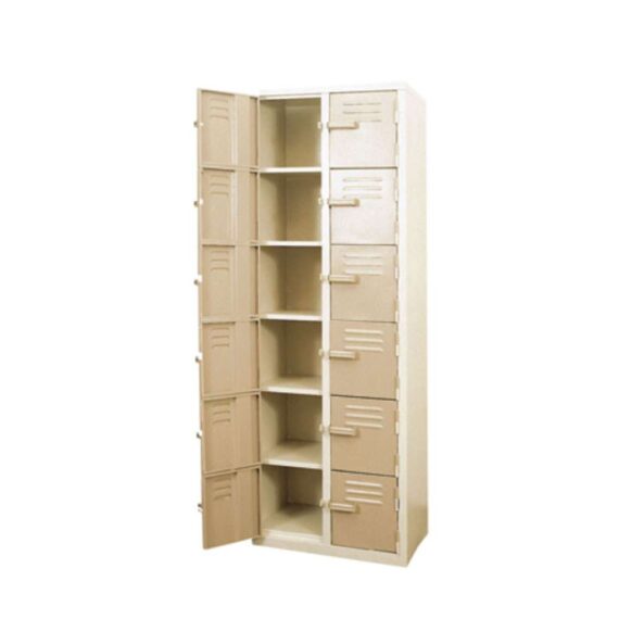 12 Compartment Lockers
