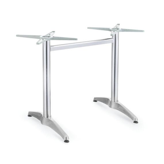 ATB Aluminium Double Table Base