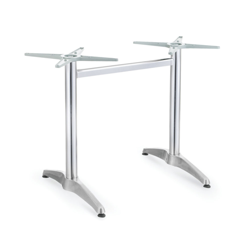 ATB Aluminium Double Table Base