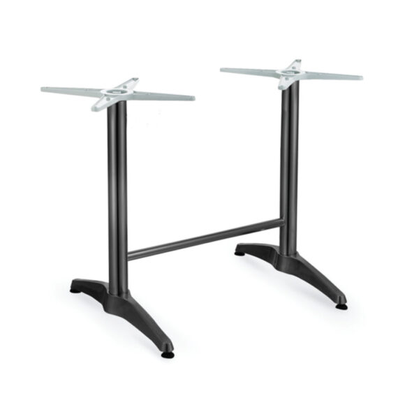 ATB Aluminium Epoxy Double Table Base