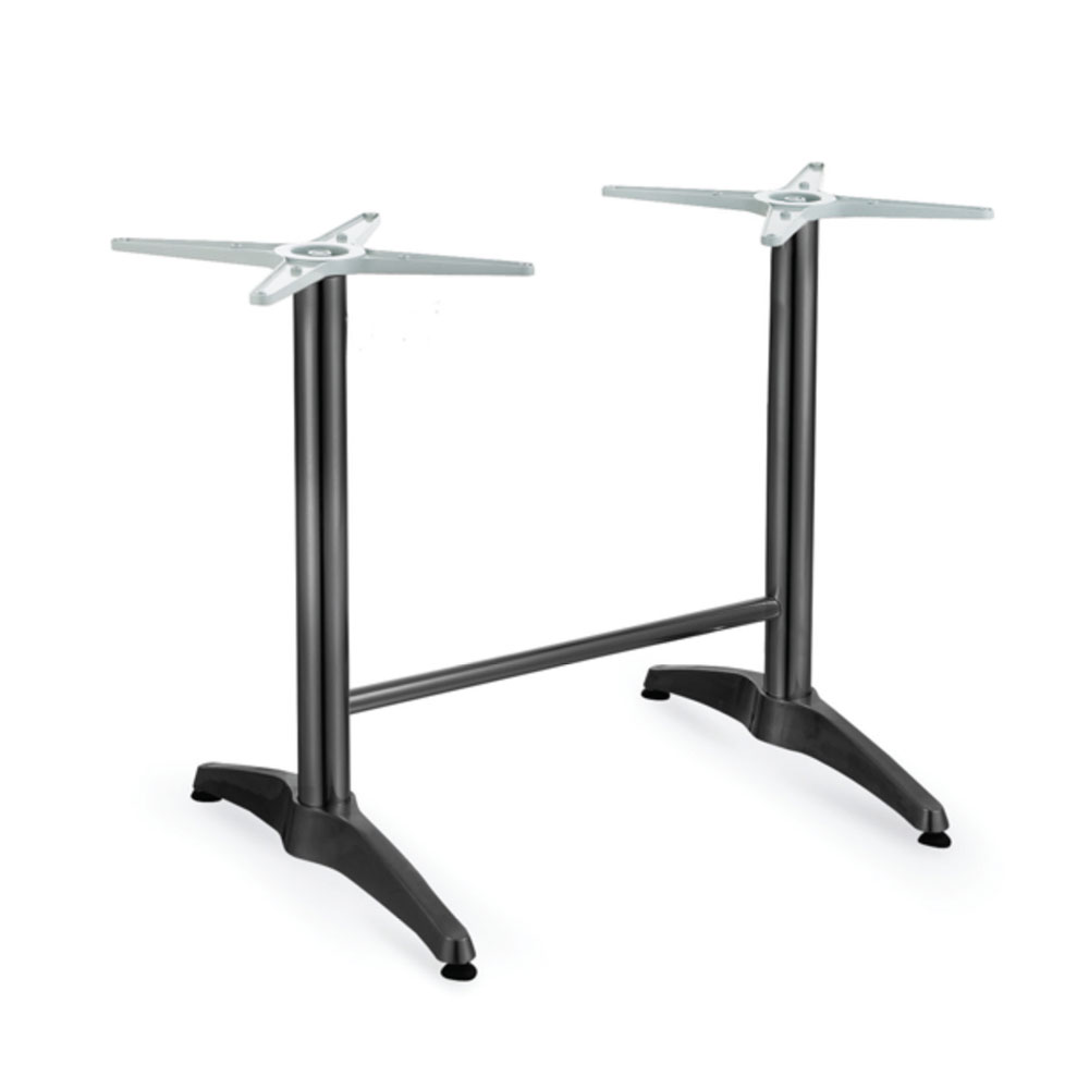 ATB Aluminium Epoxy Double Table Base