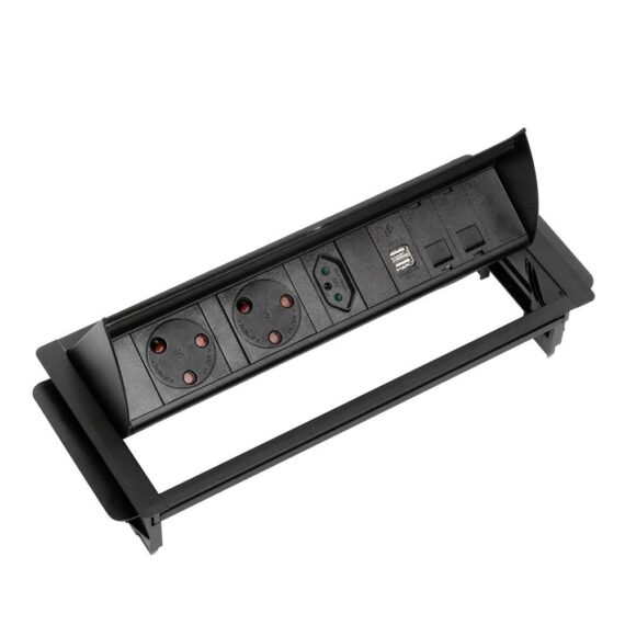 Horizontal Power Dock USB