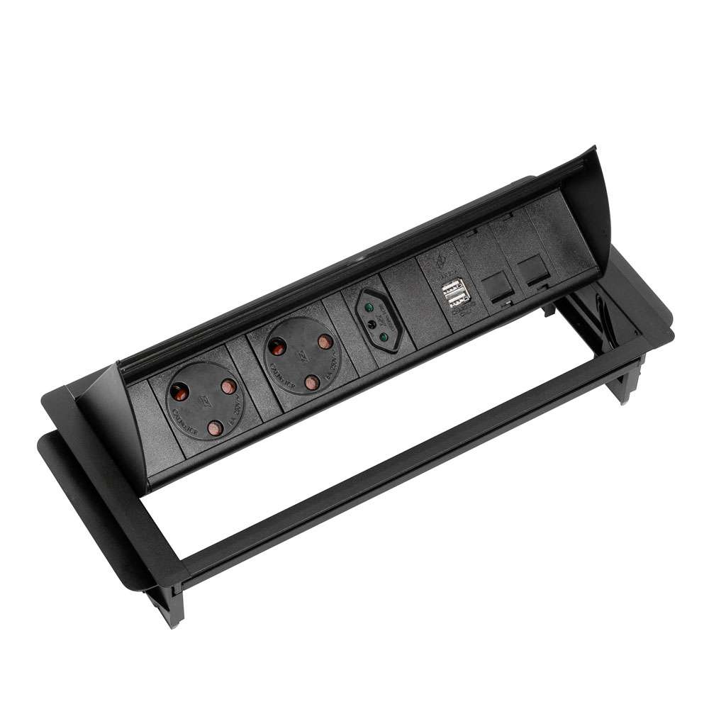 Horizontal Power Dock USB