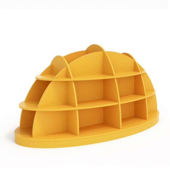 Double Eclipse Bookcase