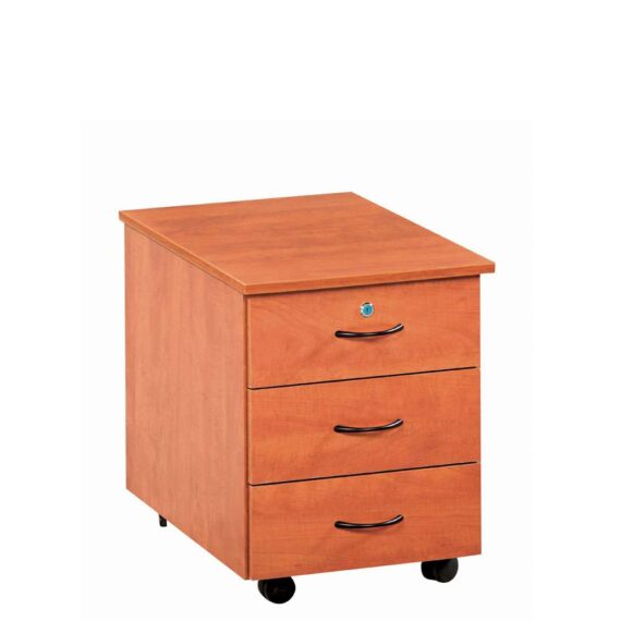 Data Track 3 Drawer Mobile Pedestal