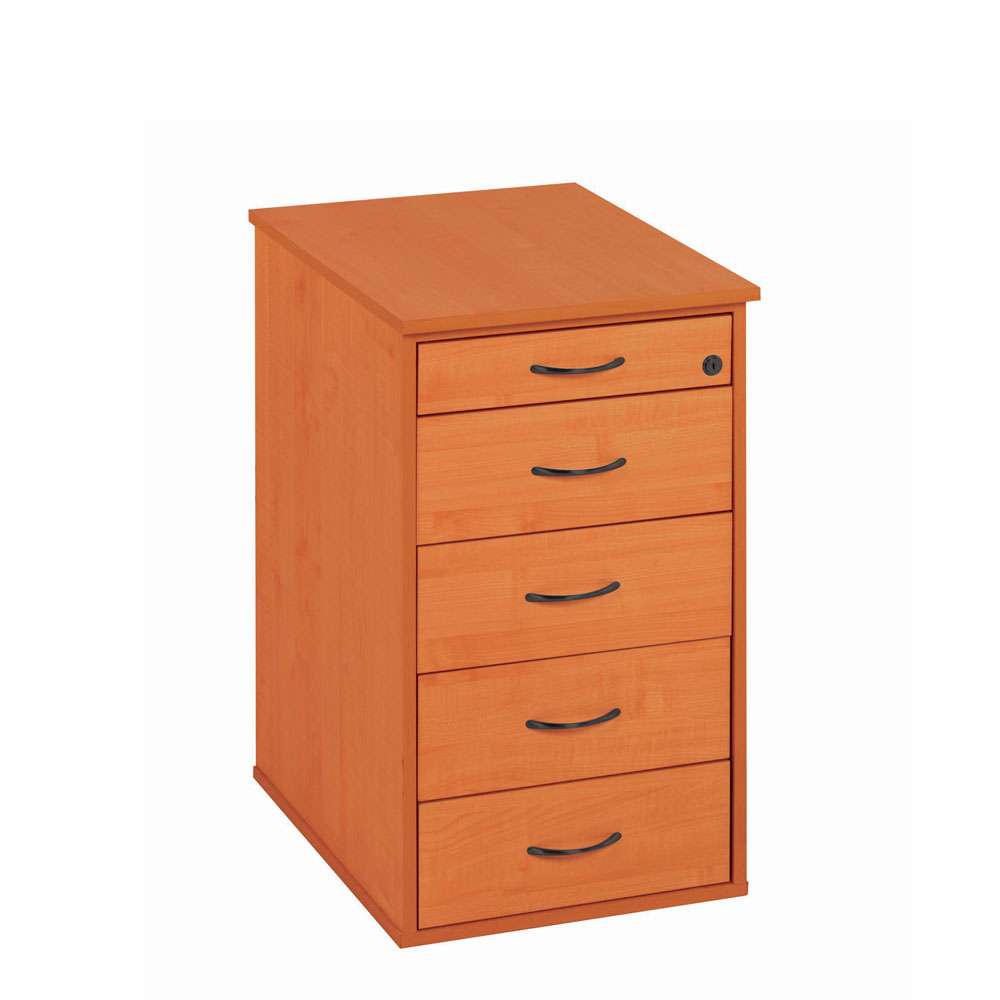 Data Track Slimline Desk Height Pedestal