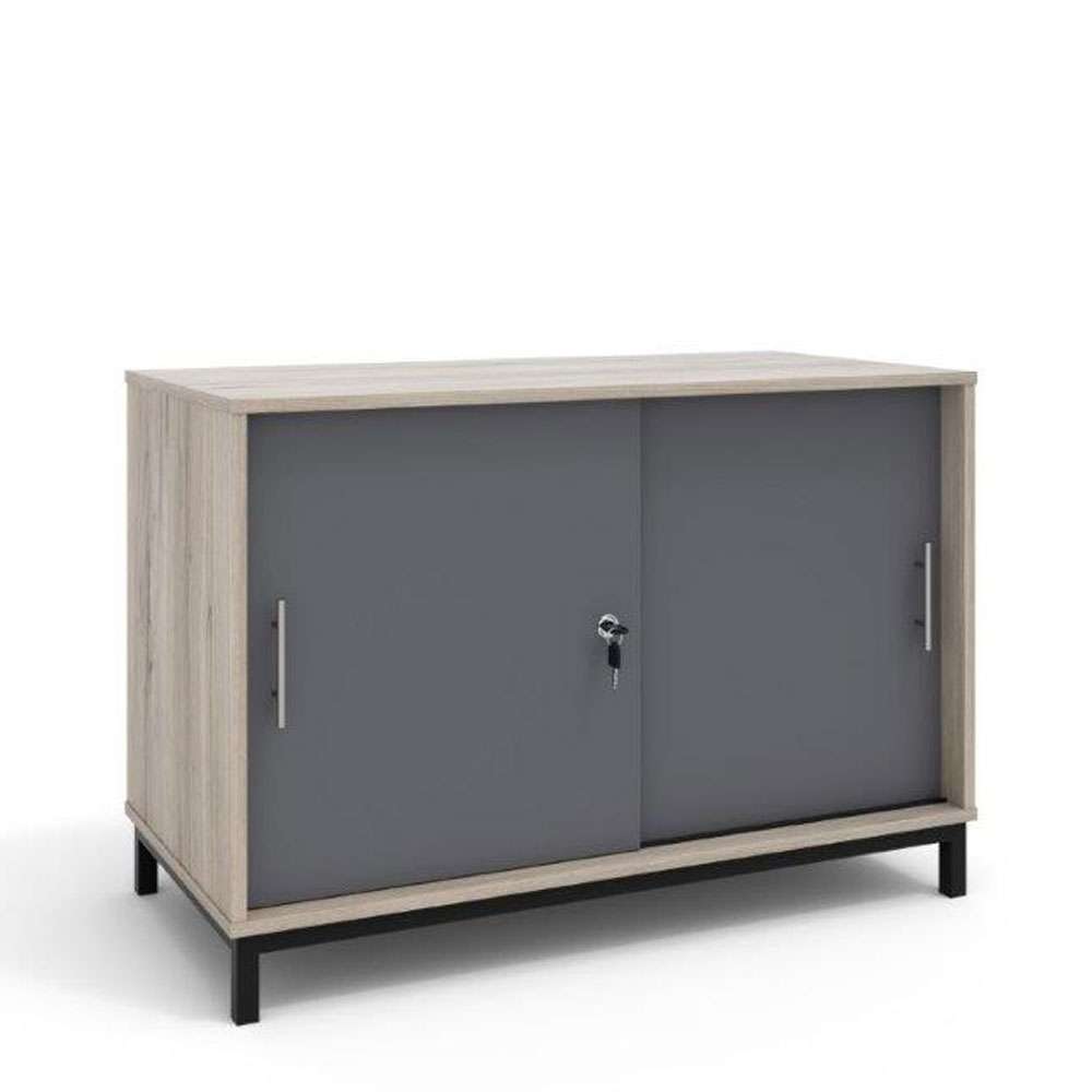 Euro 25 Siding Door Credenza