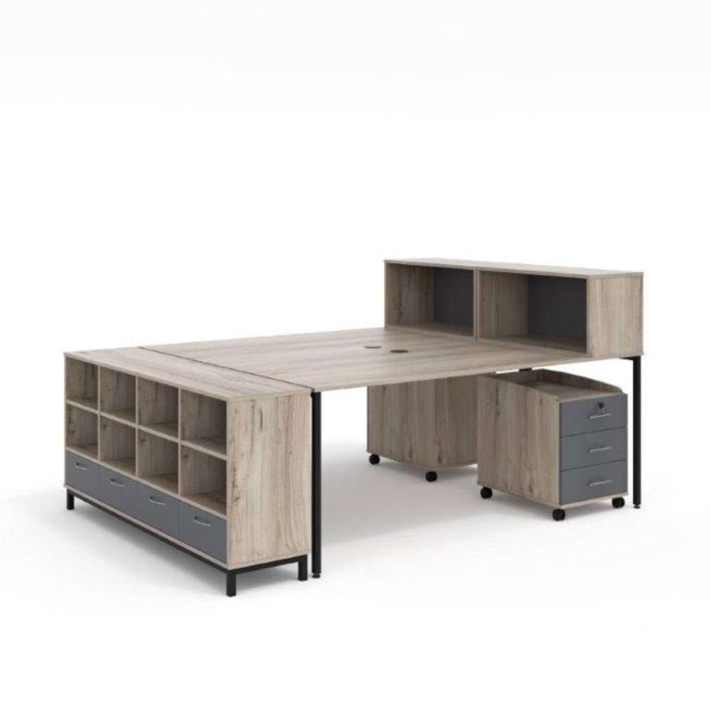 Euro 25mm 2 Way Cluster With End Storage