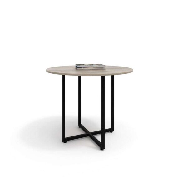 Euro 25mm Cross Base Meeting Table