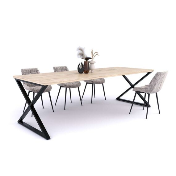 Easel Dining Table