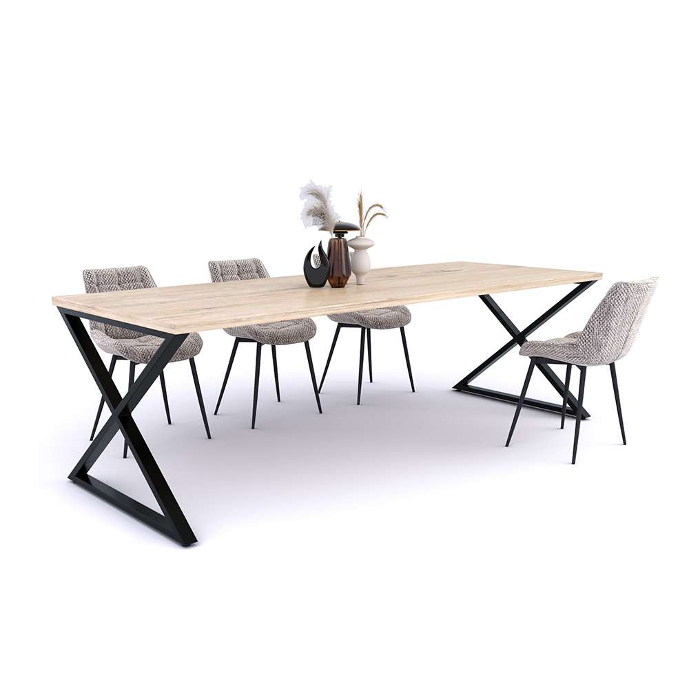 Easel Dining Table
