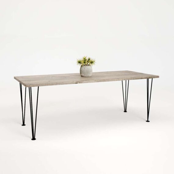 Hairpin Dining Table