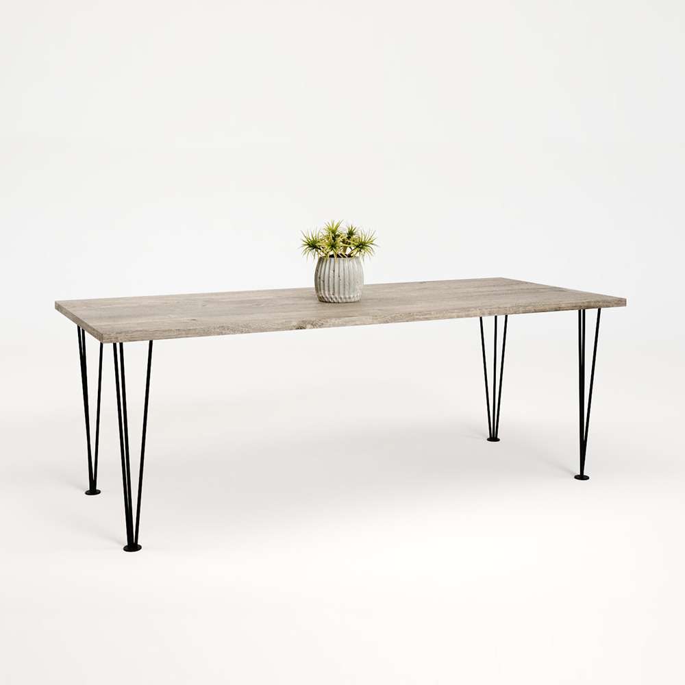 Hairpin Dining Table
